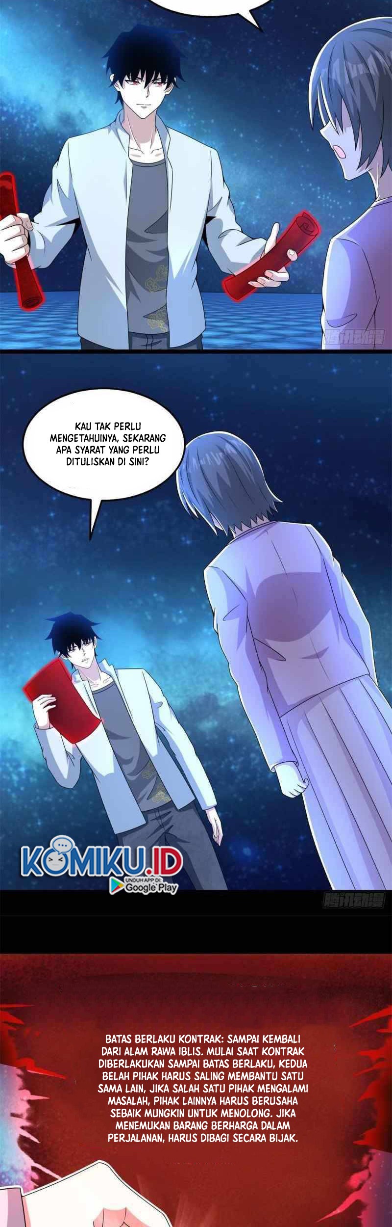 King of Apocalypse Chapter 423 Gambar 19