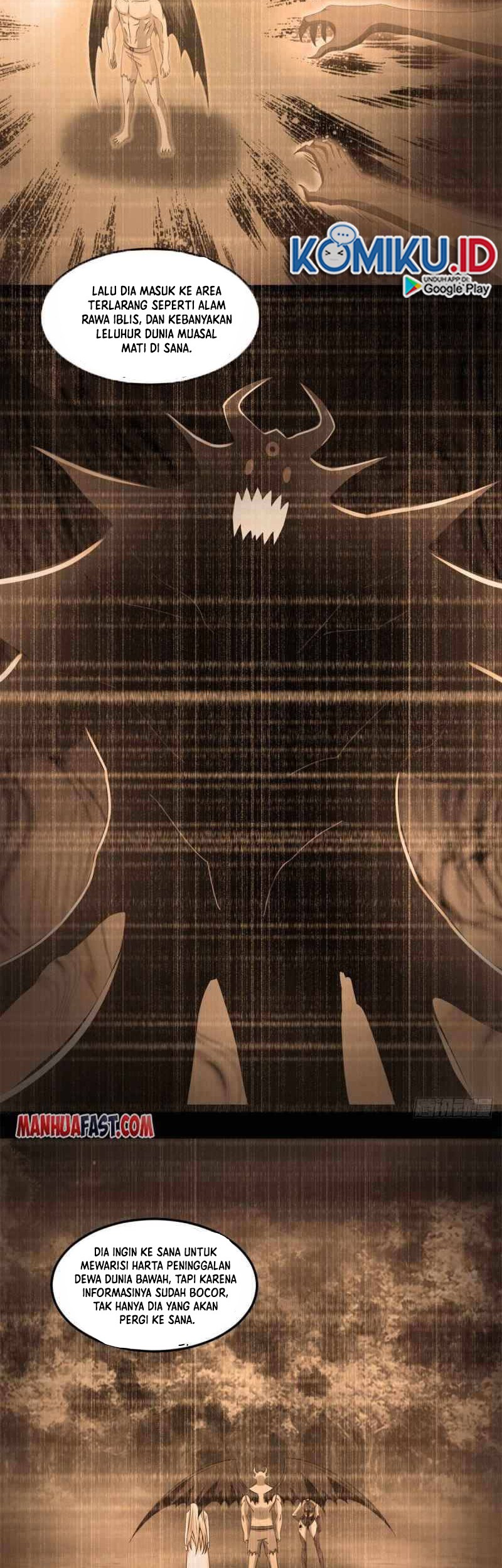 King of Apocalypse Chapter 424 Gambar 8