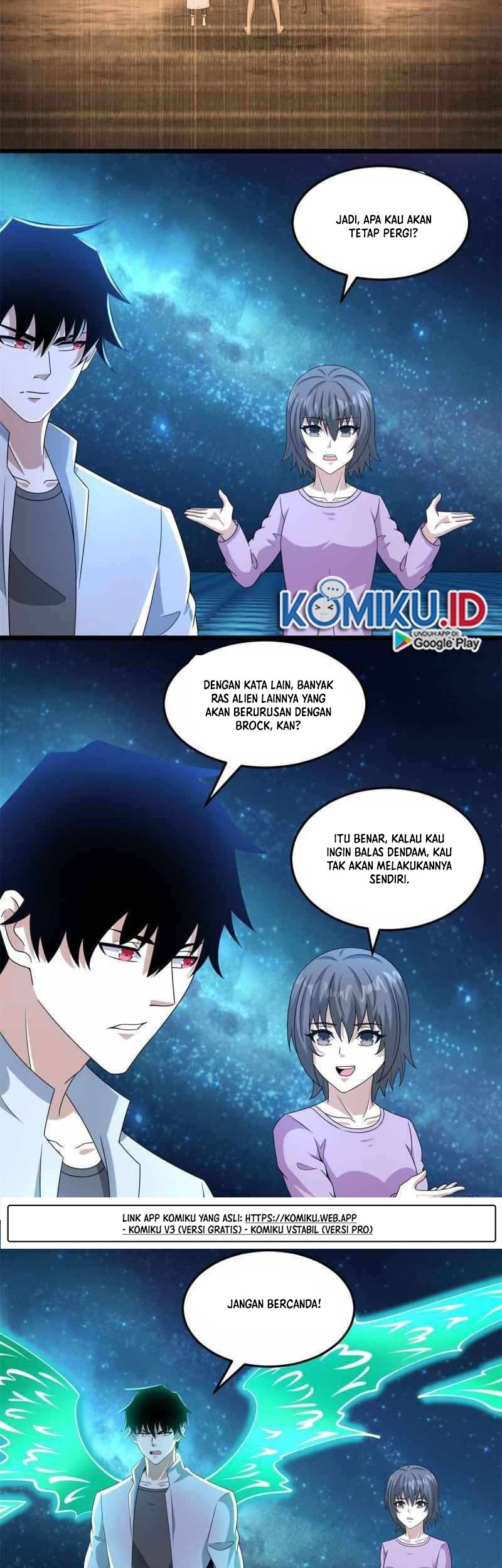 King of Apocalypse Chapter 424 Gambar 9