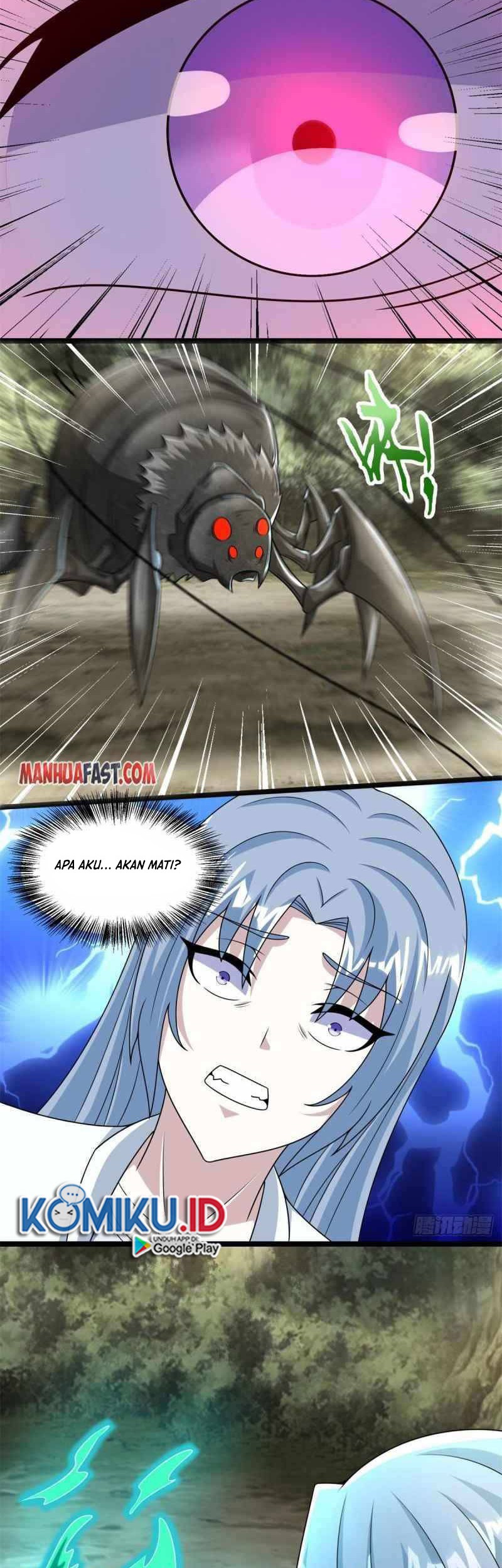 King of Apocalypse Chapter 424 Gambar 18