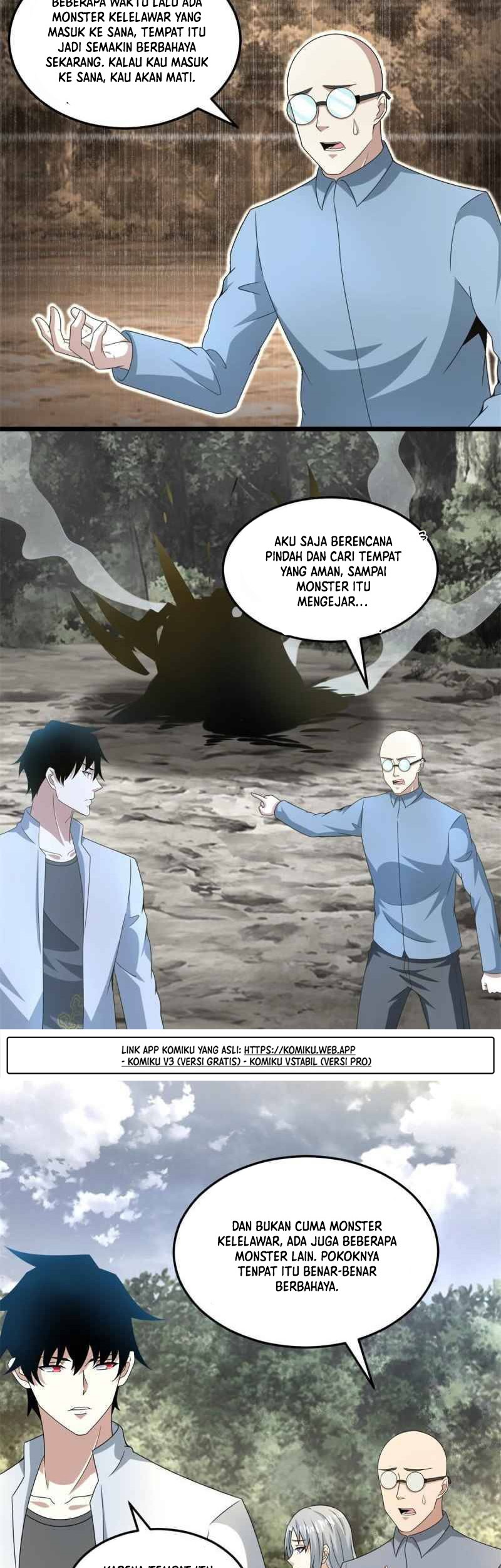King of Apocalypse Chapter 425 Gambar 4