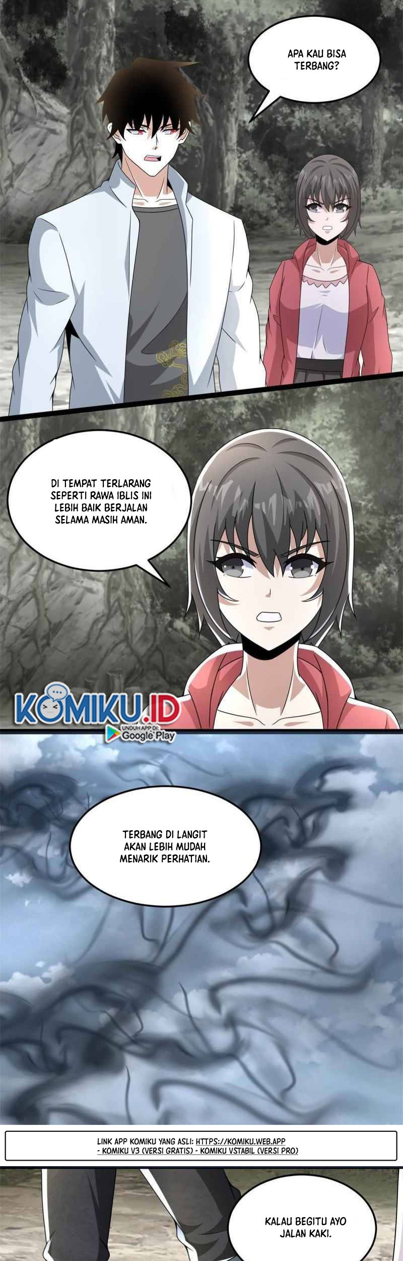 King of Apocalypse Chapter 425 Gambar 9