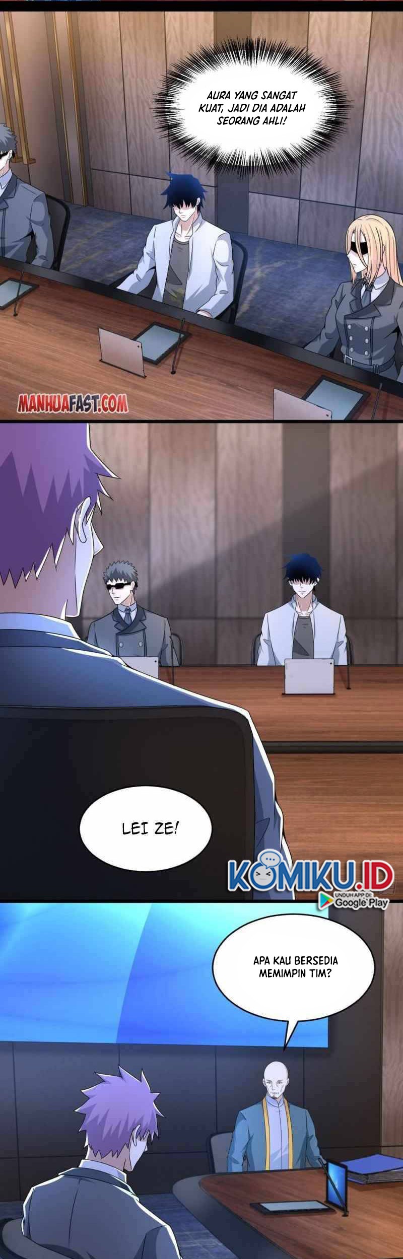 King of Apocalypse Chapter 421 Gambar 3