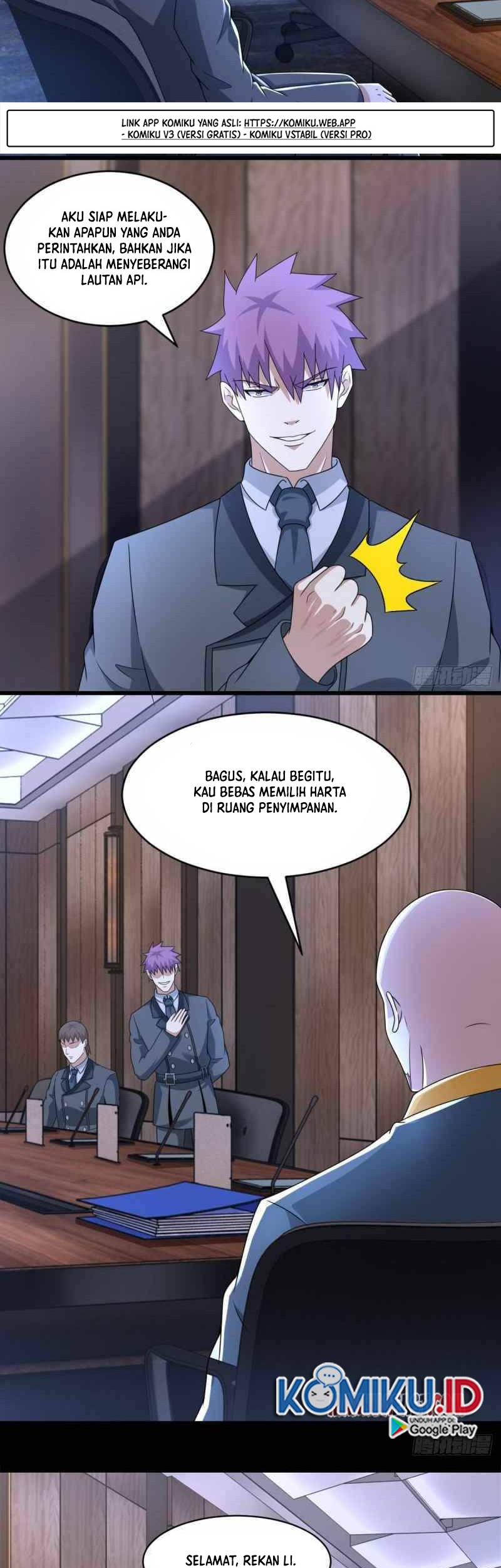 King of Apocalypse Chapter 421 Gambar 4