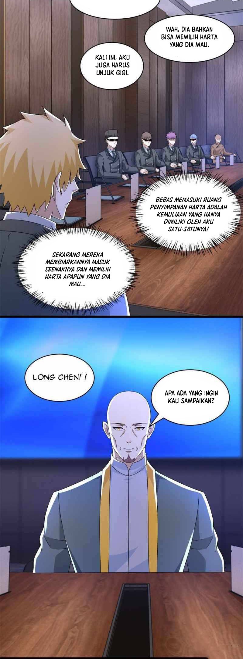 King of Apocalypse Chapter 421 Gambar 5