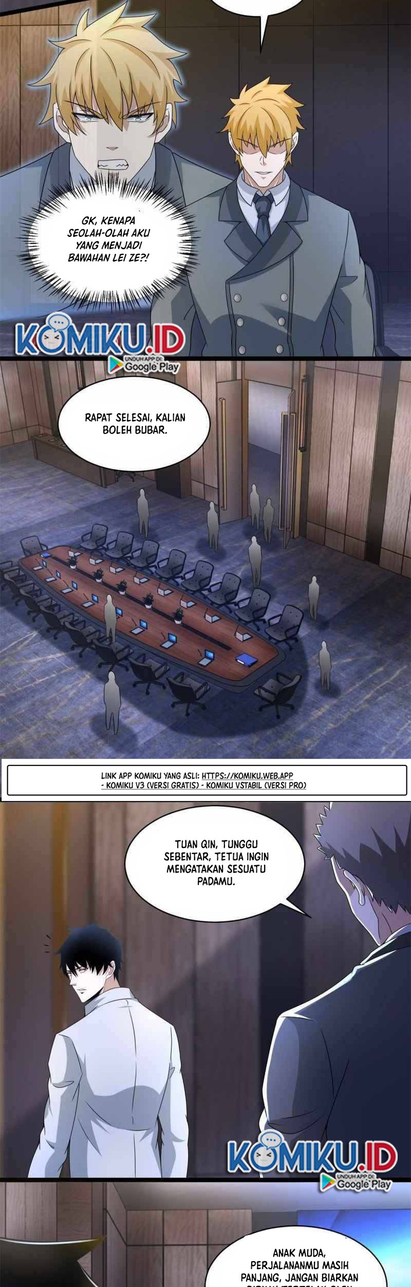 King of Apocalypse Chapter 421 Gambar 7