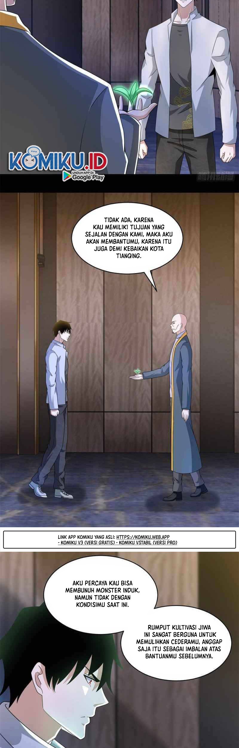 King of Apocalypse Chapter 421 Gambar 11