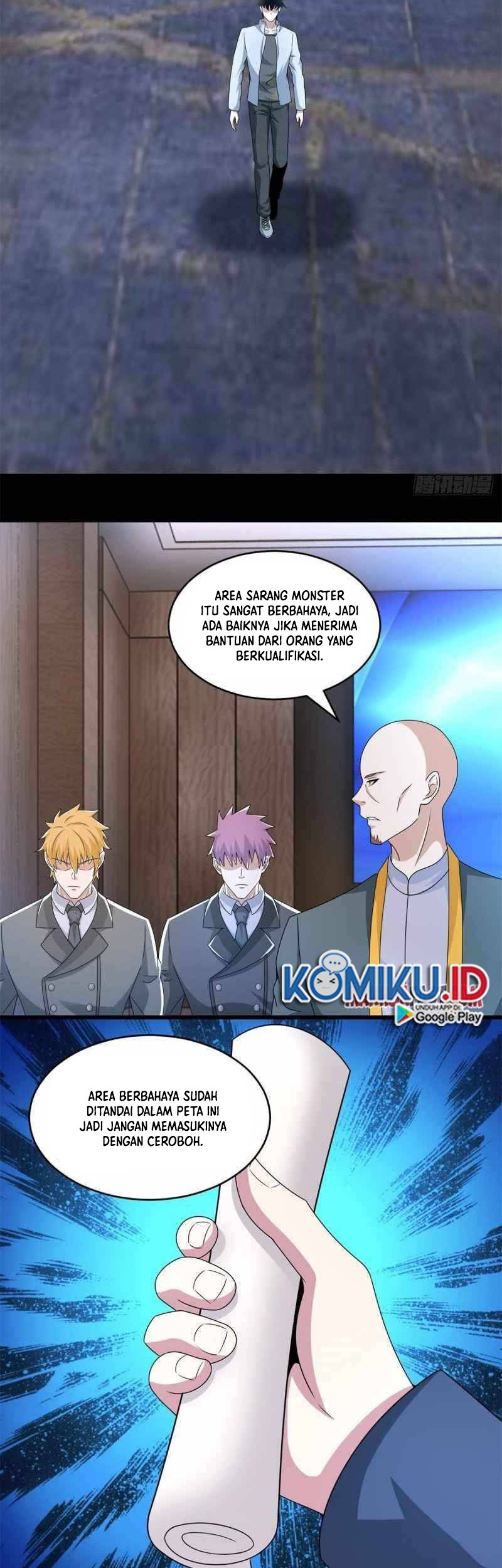 King of Apocalypse Chapter 421 Gambar 13