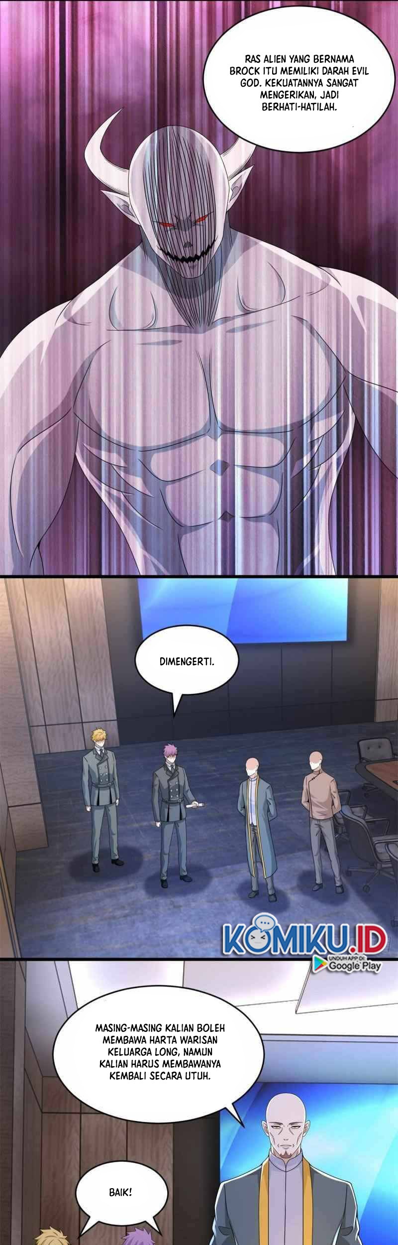 King of Apocalypse Chapter 421 Gambar 15