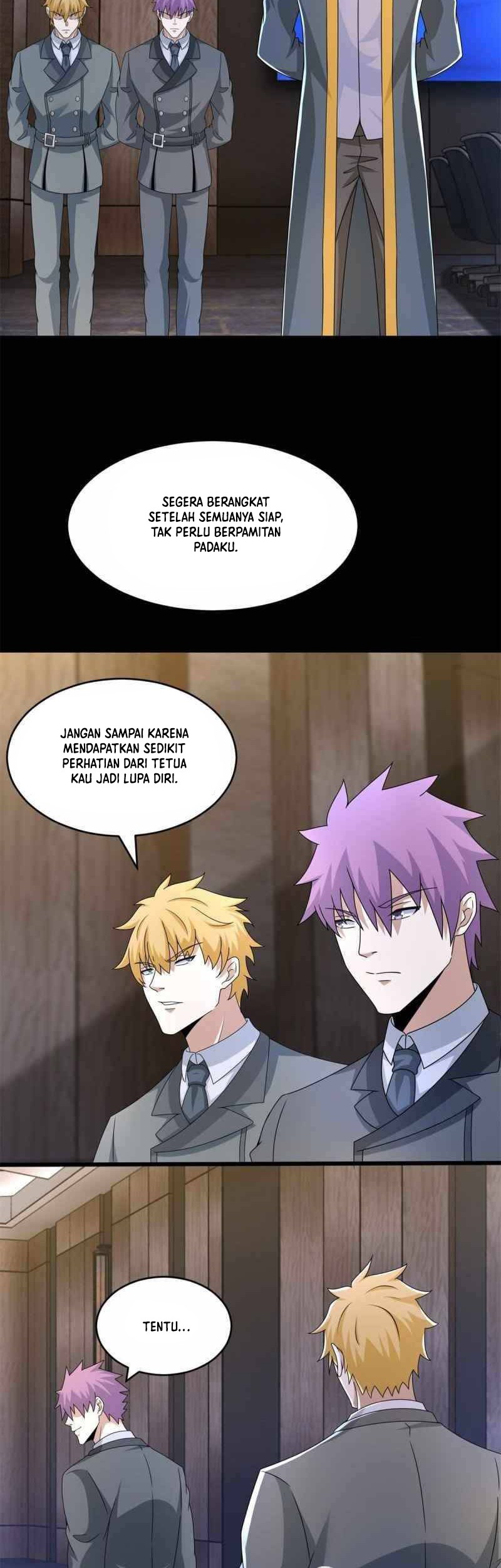 King of Apocalypse Chapter 421 Gambar 16