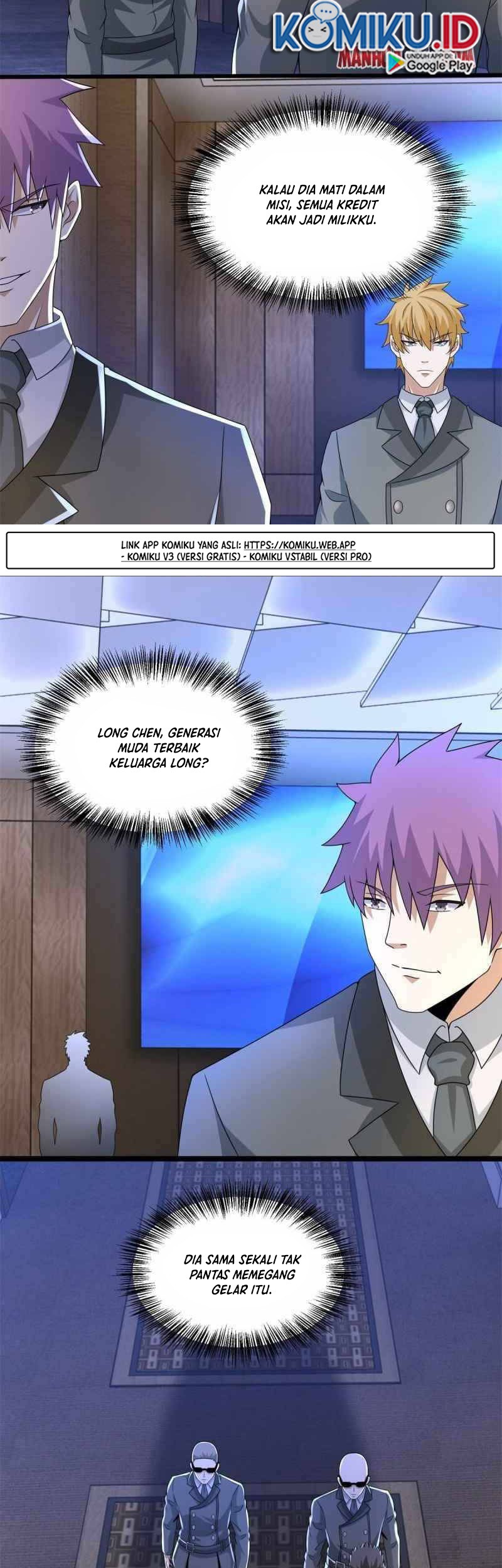 King of Apocalypse Chapter 421 Gambar 17