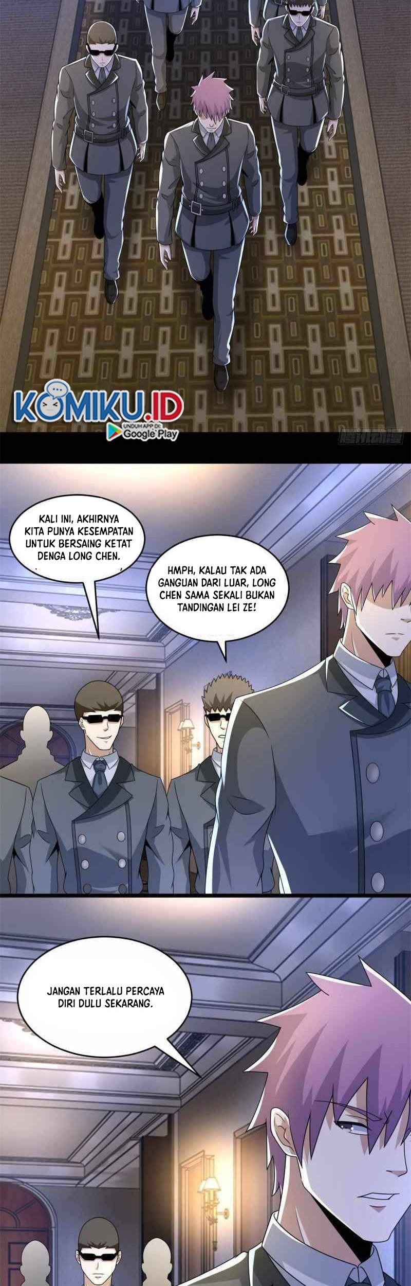 King of Apocalypse Chapter 421 Gambar 18