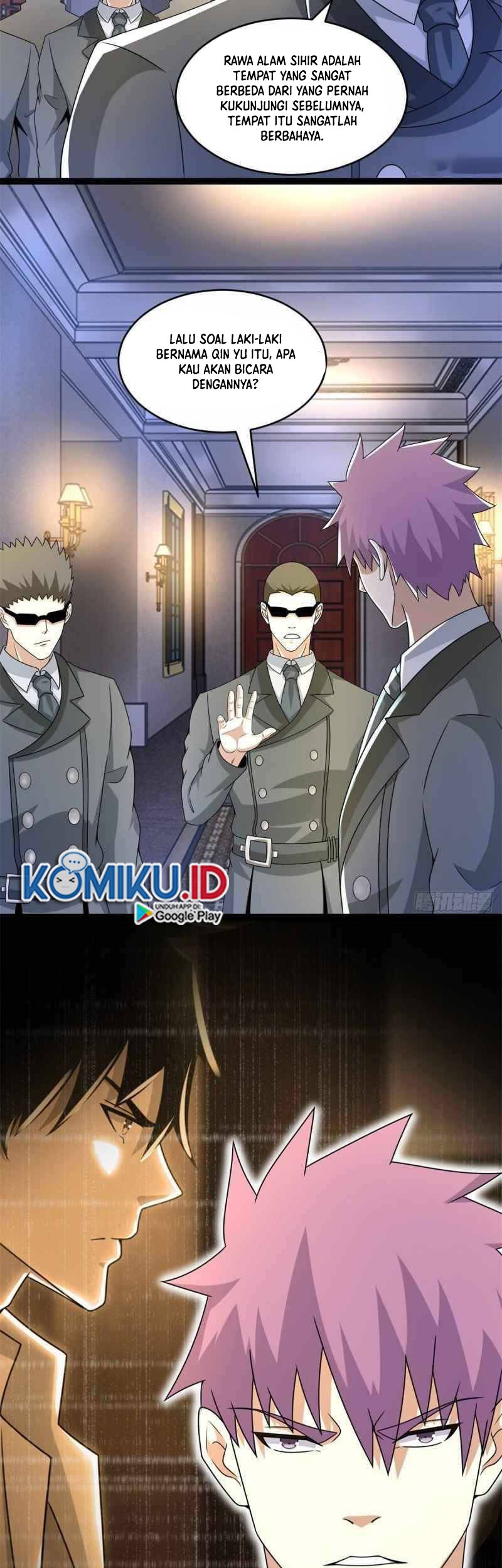 King of Apocalypse Chapter 421 Gambar 19