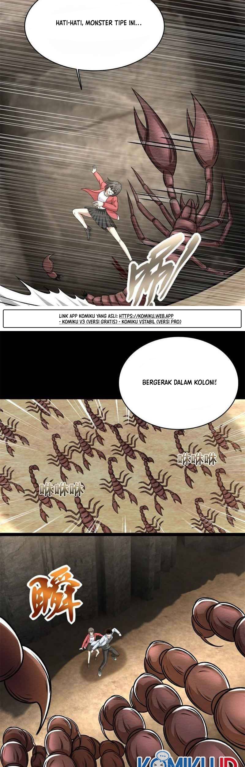 King of Apocalypse Chapter 427 Gambar 9