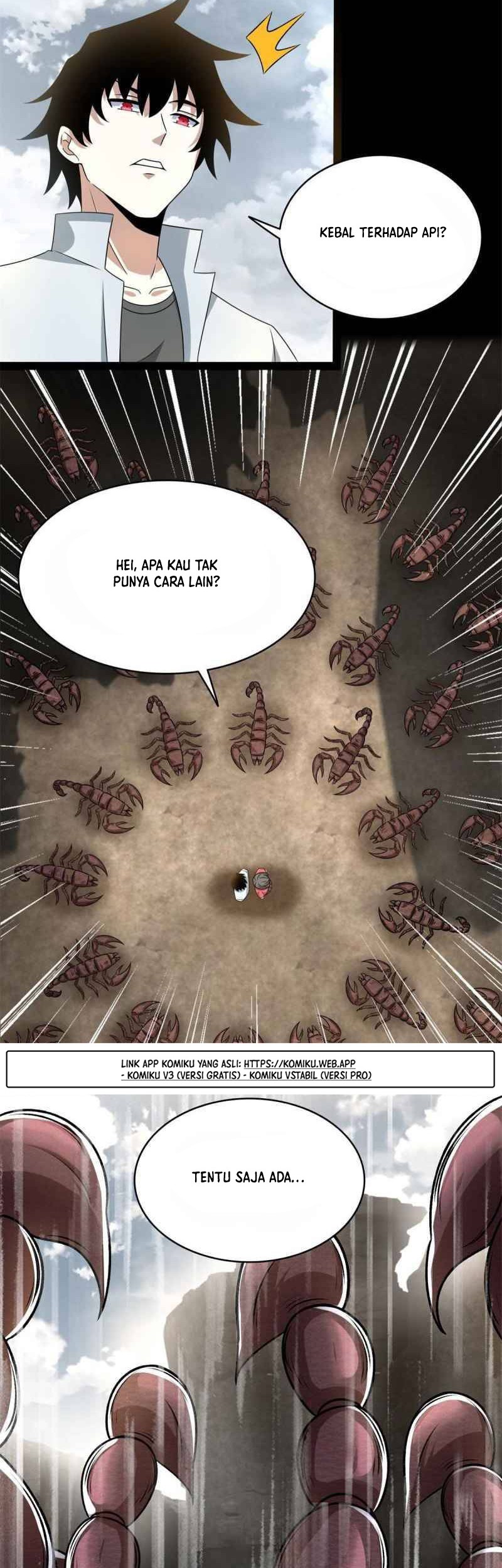 King of Apocalypse Chapter 427 Gambar 12