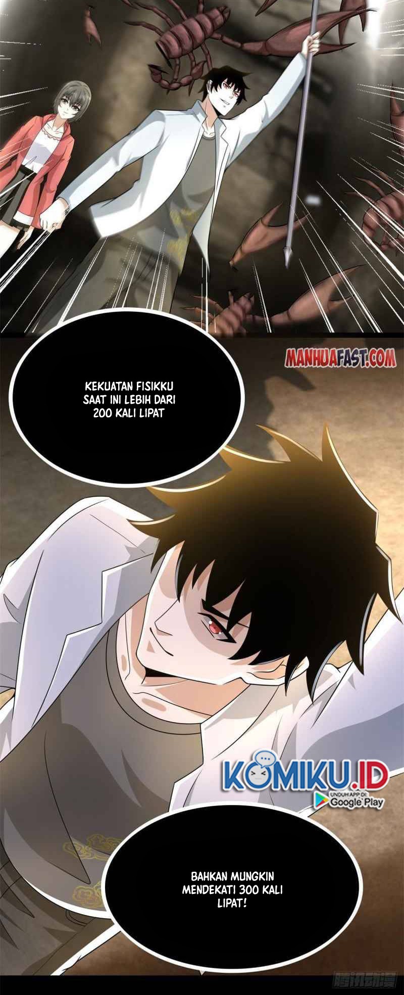 King of Apocalypse Chapter 427 Gambar 14