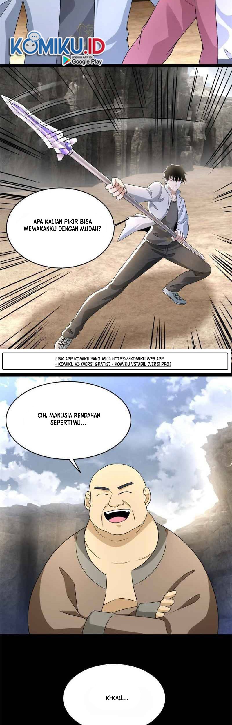 King of Apocalypse Chapter 429 Gambar 4