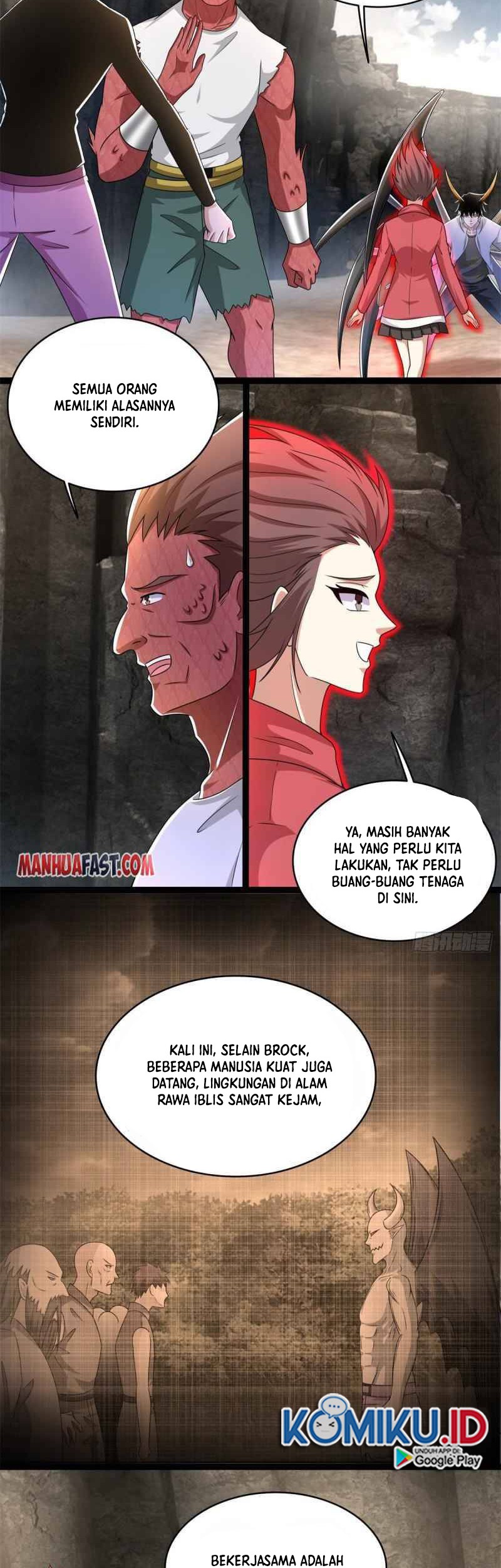 King of Apocalypse Chapter 429 Gambar 12