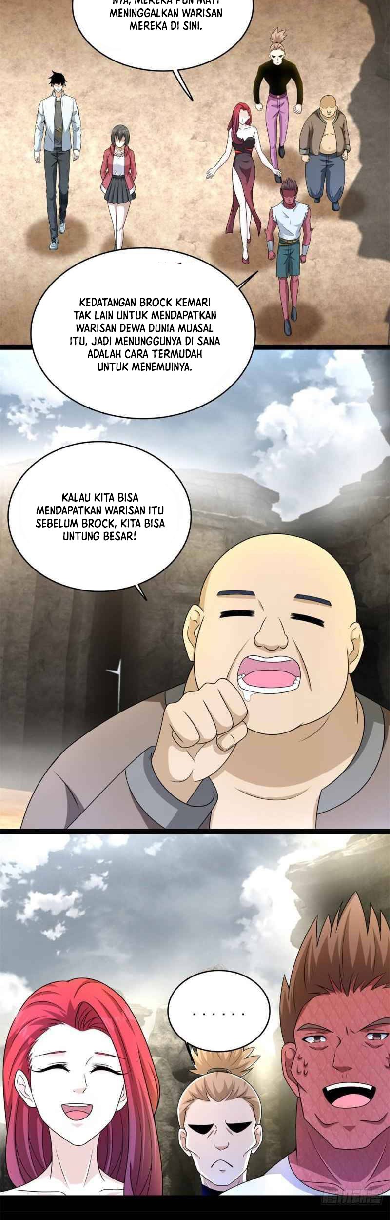 King of Apocalypse Chapter 429 Gambar 17