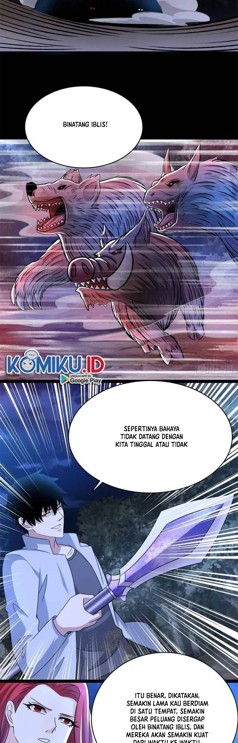 King of Apocalypse Chapter 430 Gambar 12