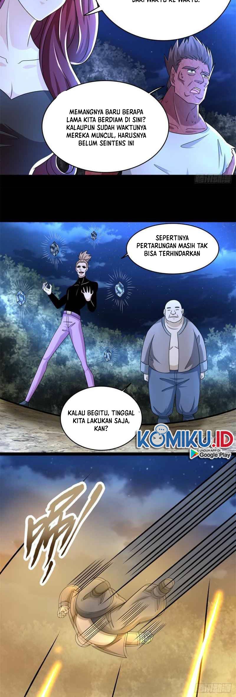 King of Apocalypse Chapter 430 Gambar 13