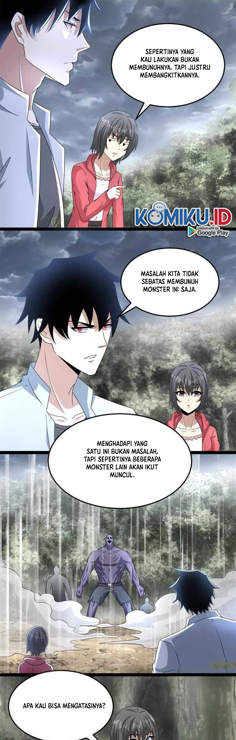 King of Apocalypse Chapter 426 Gambar 9