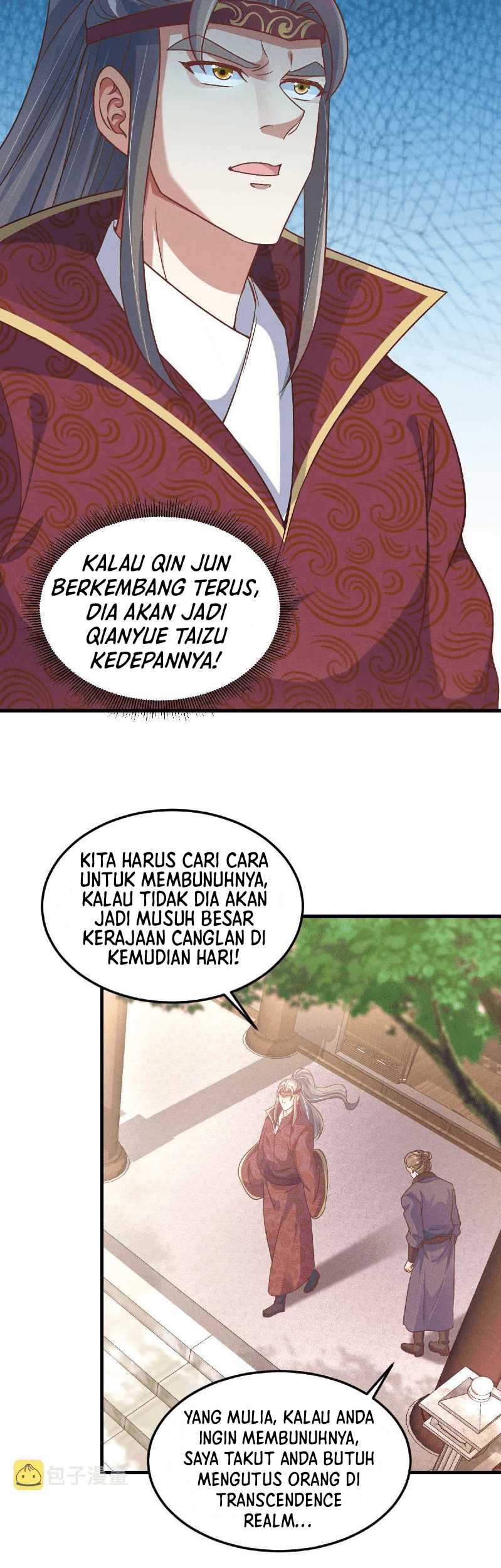 I Can Summon God Chapter 34 Gambar 29