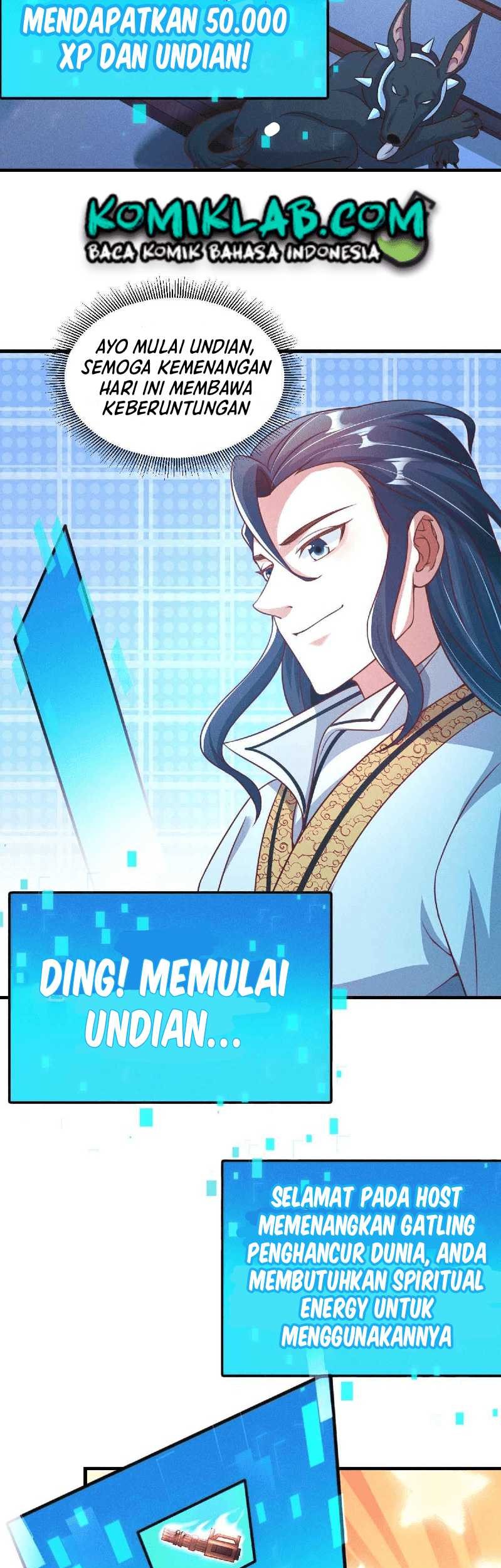 I Can Summon God Chapter 34 Gambar 33