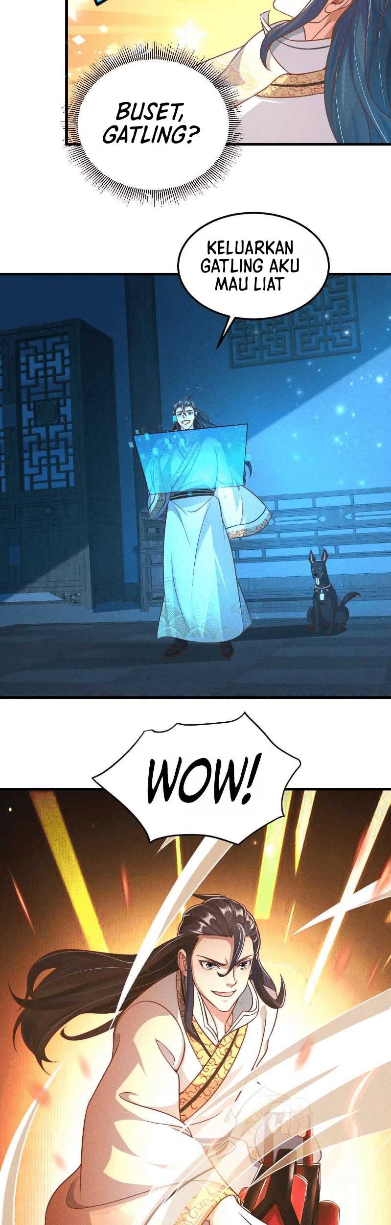 I Can Summon God Chapter 34 Gambar 35