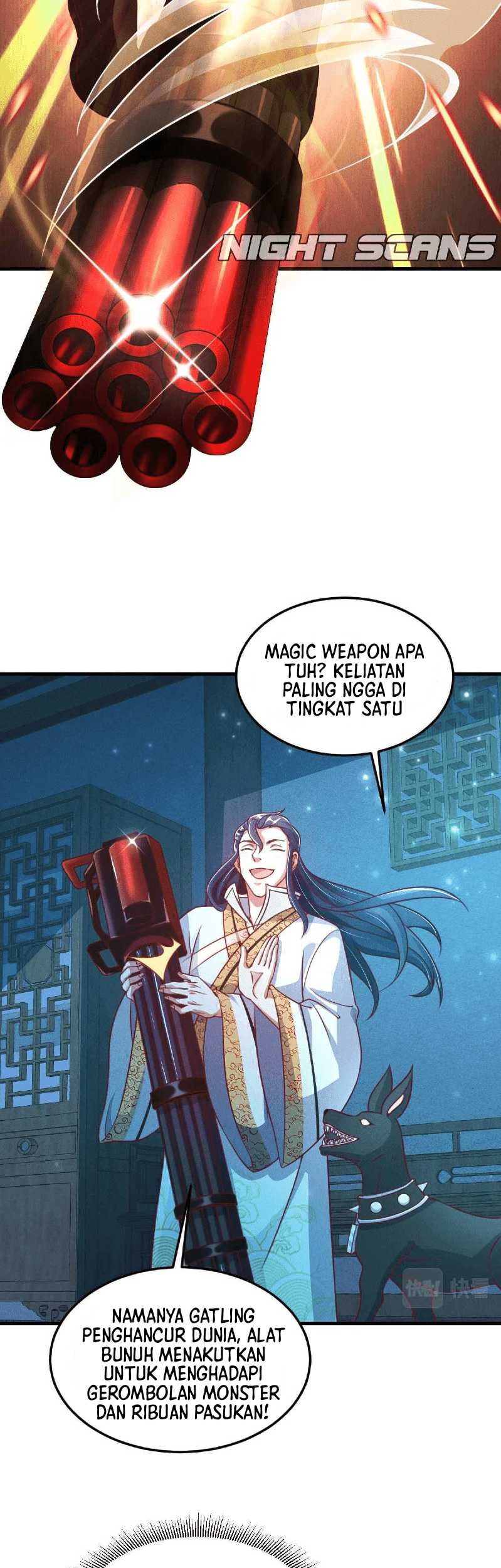 I Can Summon God Chapter 34 Gambar 37