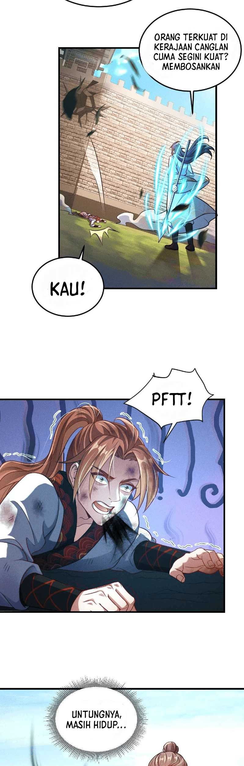 I Can Summon God Chapter 34 Gambar 23