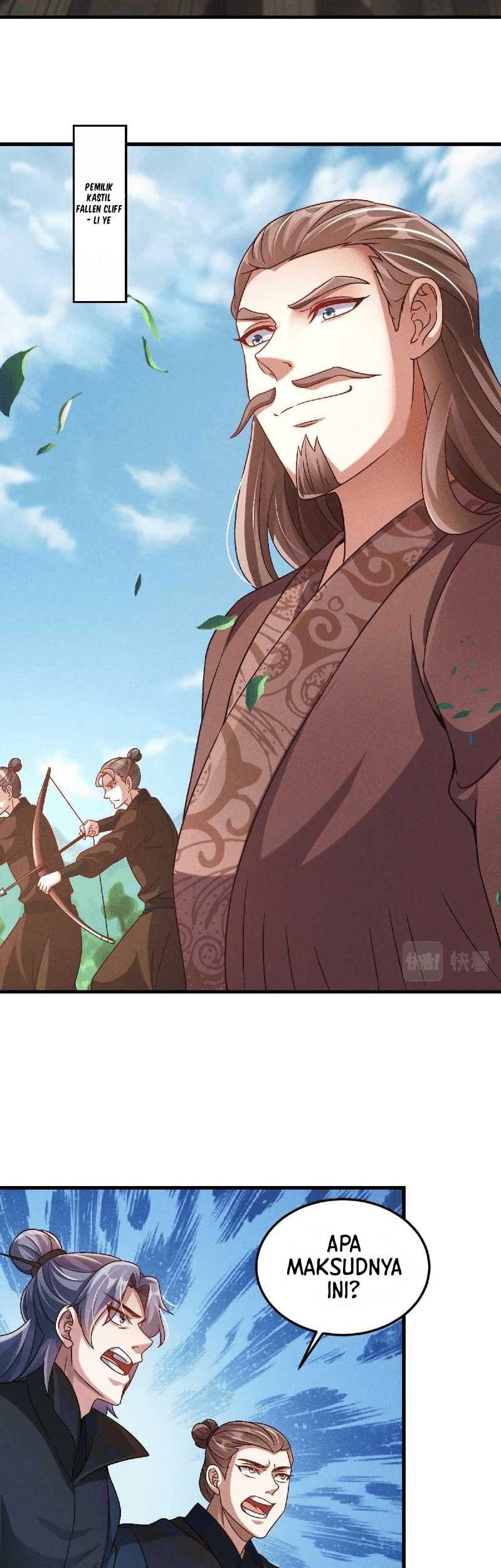 I Can Summon God Chapter 34 Gambar 42