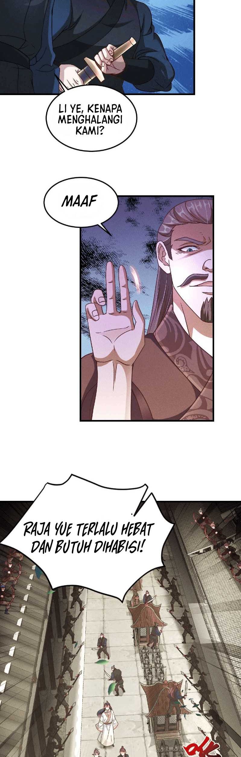 I Can Summon God Chapter 34 Gambar 43