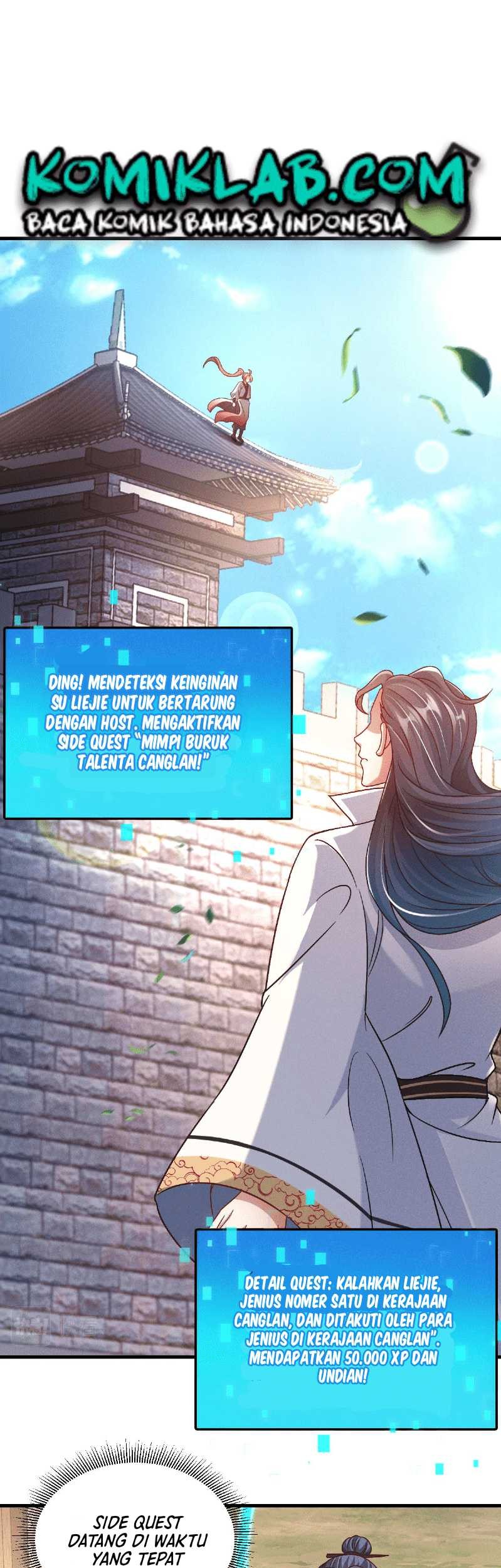 I Can Summon God Chapter 34 Gambar 4