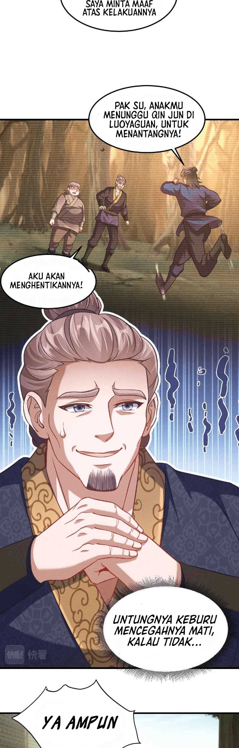 I Can Summon God Chapter 34 Gambar 10