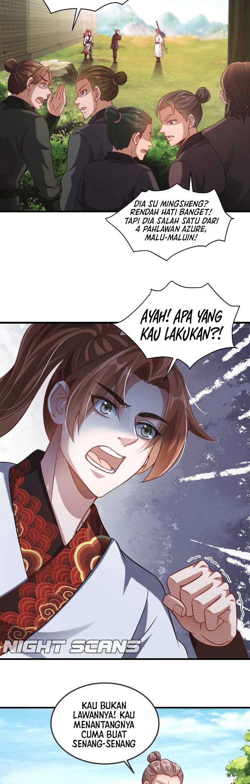 I Can Summon God Chapter 34 Gambar 11