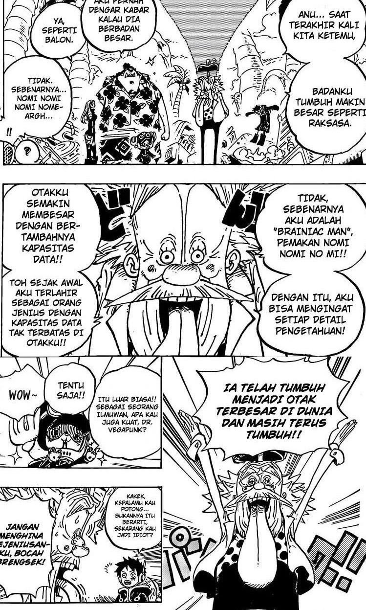 Manga One Piece Chapter 1067 gambar nomor 2