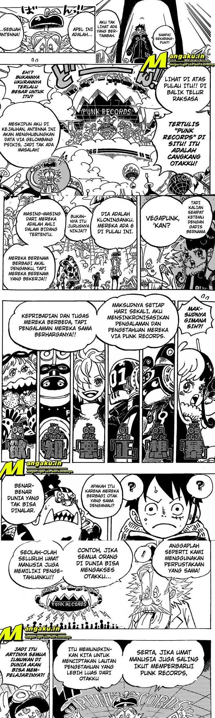 One Piece Chapter 1067 Gambar 3