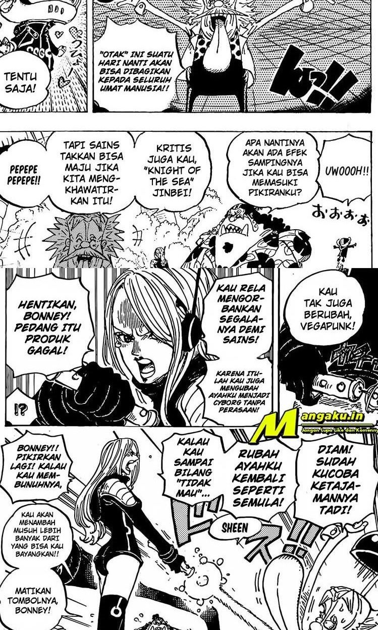 One Piece Chapter 1067 Gambar 4