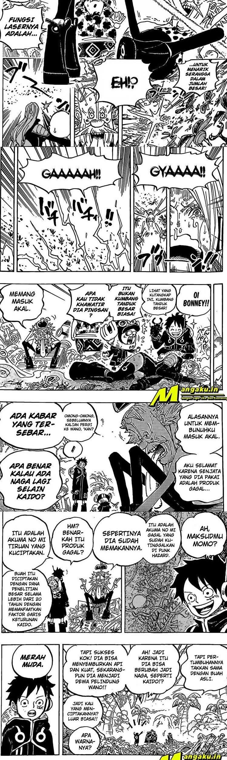 One Piece Chapter 1067 Gambar 5