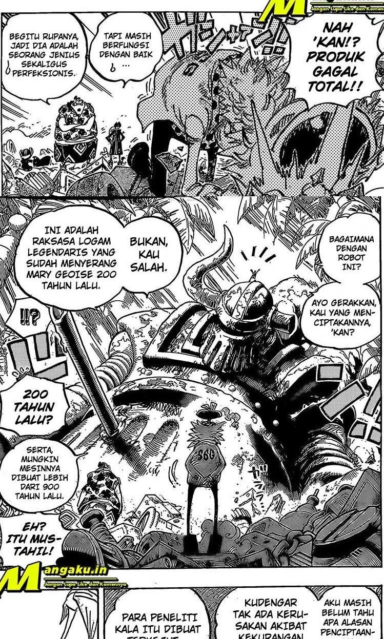 One Piece Chapter 1067 Gambar 6