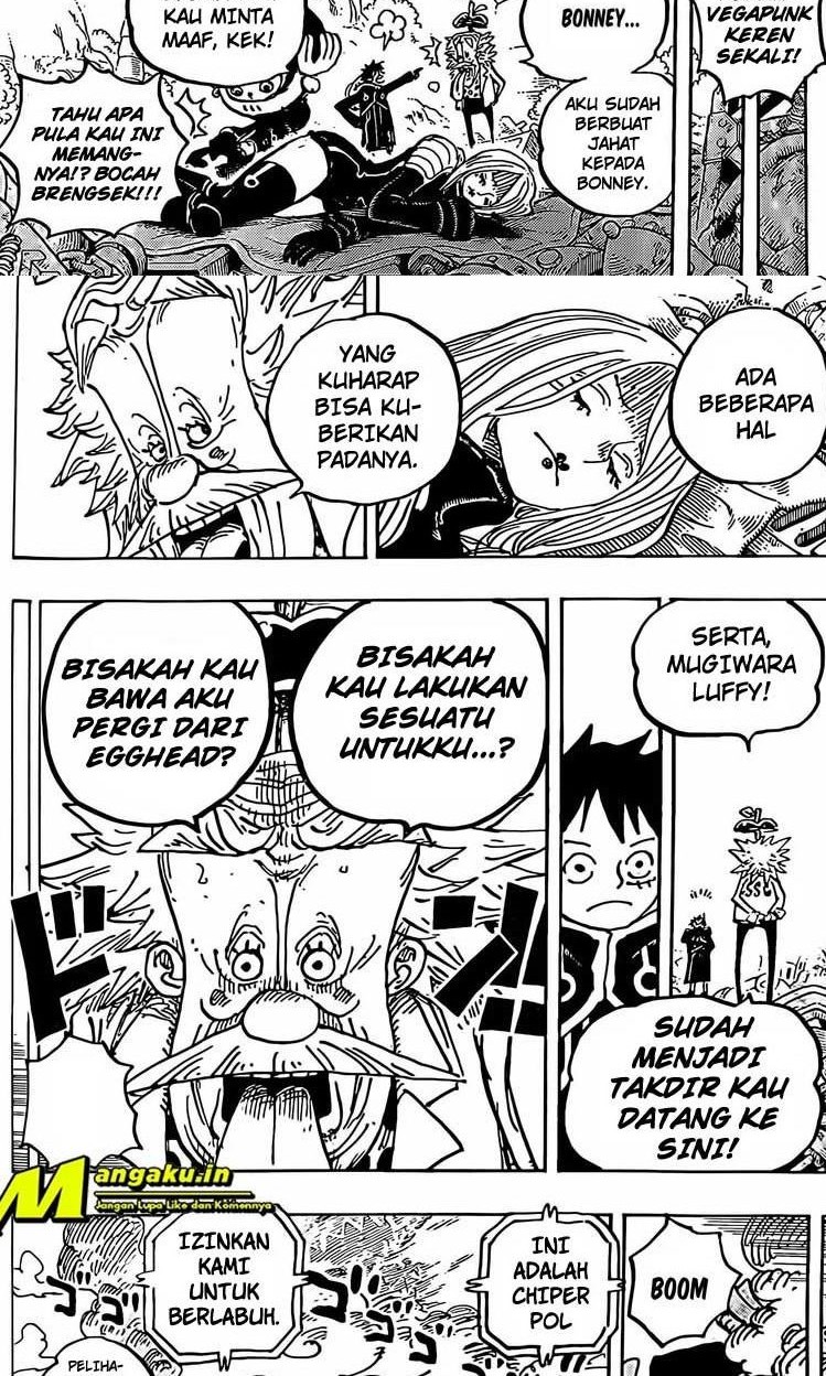 One Piece Chapter 1067 Gambar 8
