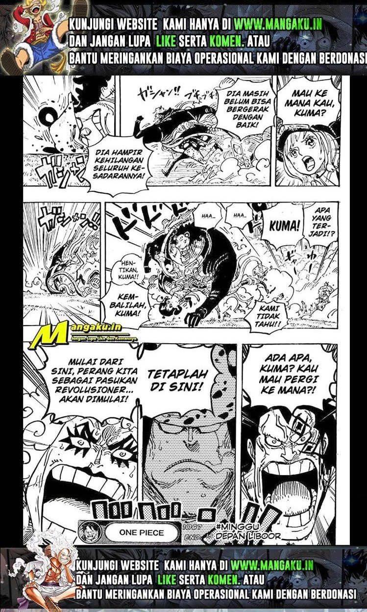 One Piece Chapter 1067 Gambar 10