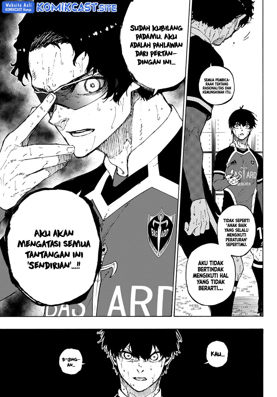 Blue Lock Chapter 196 Gambar 15