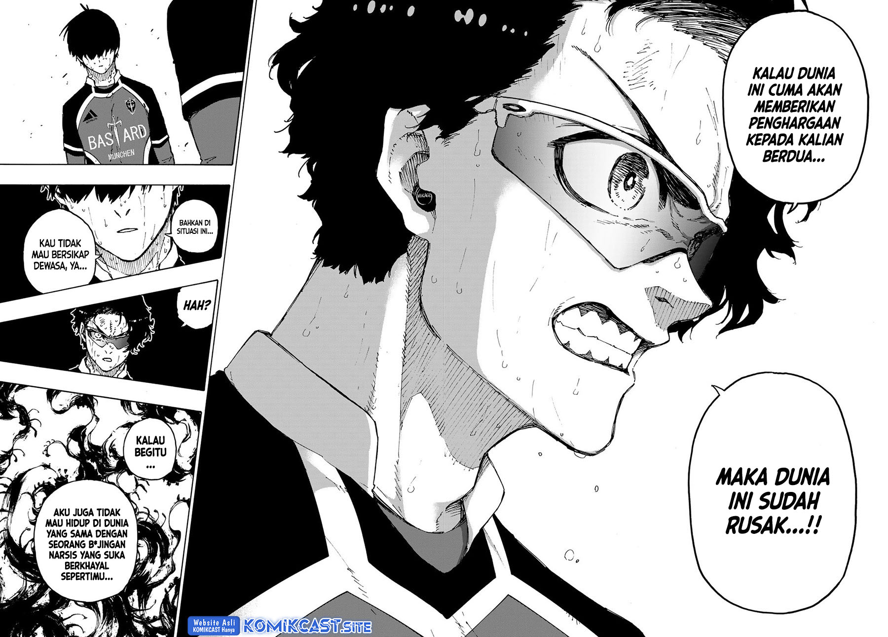 Blue Lock Chapter 196 Gambar 18