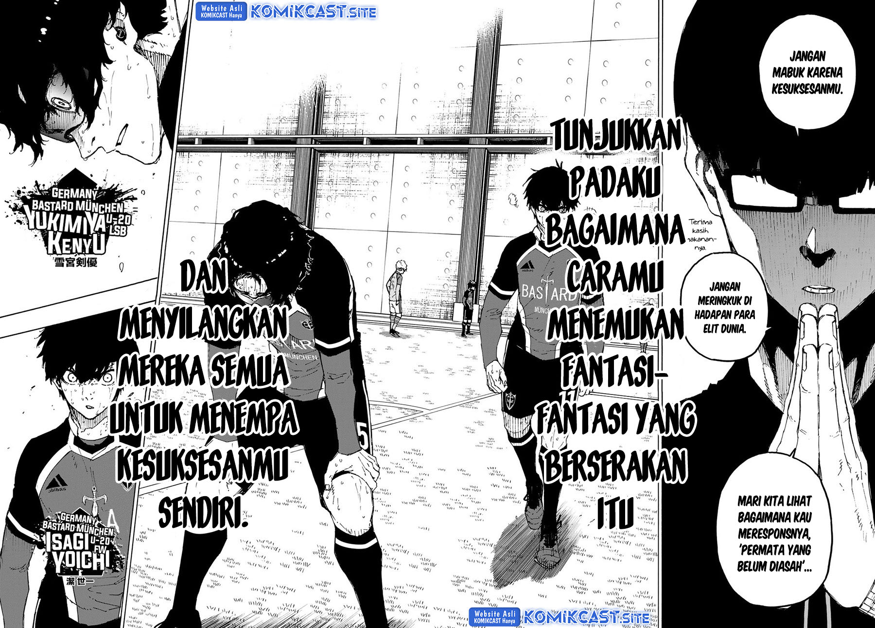Blue Lock Chapter 196 Gambar 11