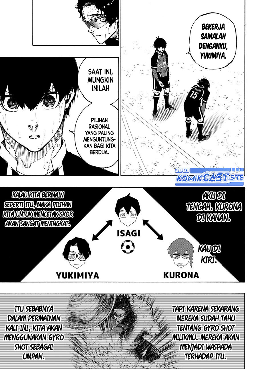 Blue Lock Chapter 196 Gambar 13