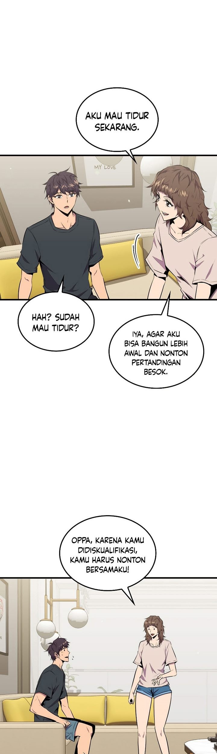 Sleeping Ranker Chapter 54 Gambar 48