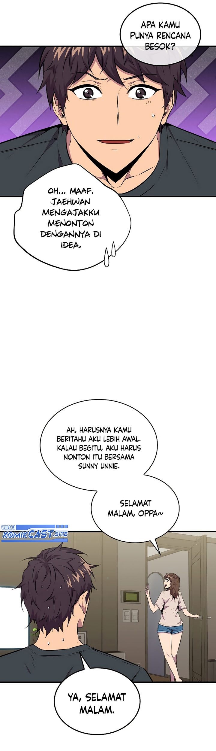 Sleeping Ranker Chapter 54 Gambar 50