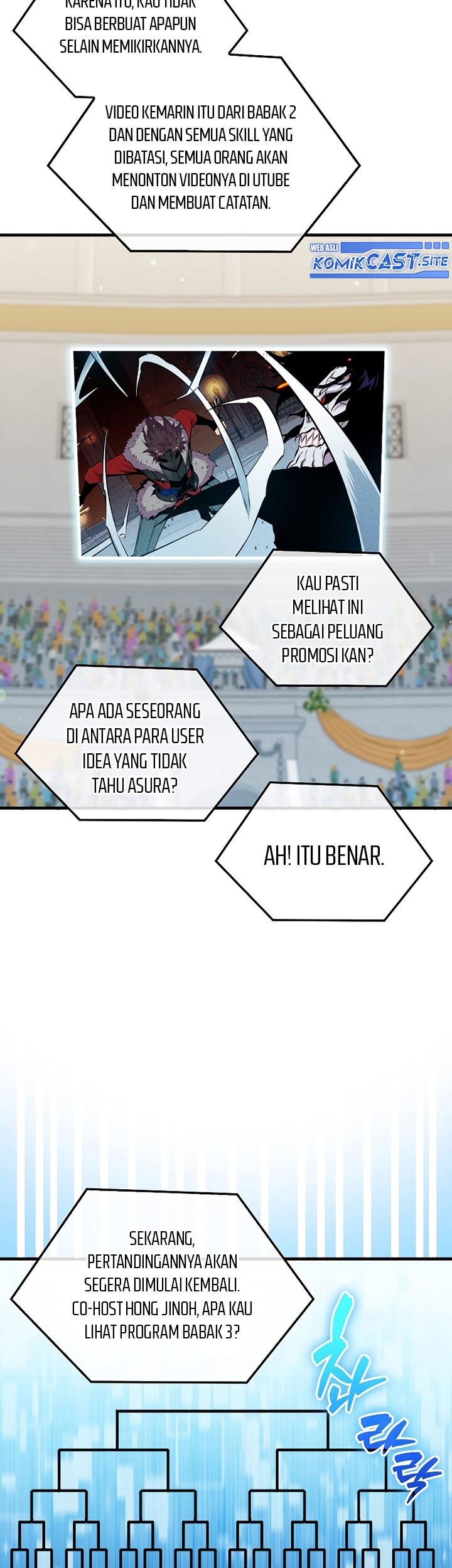 Sleeping Ranker Chapter 54 Gambar 60